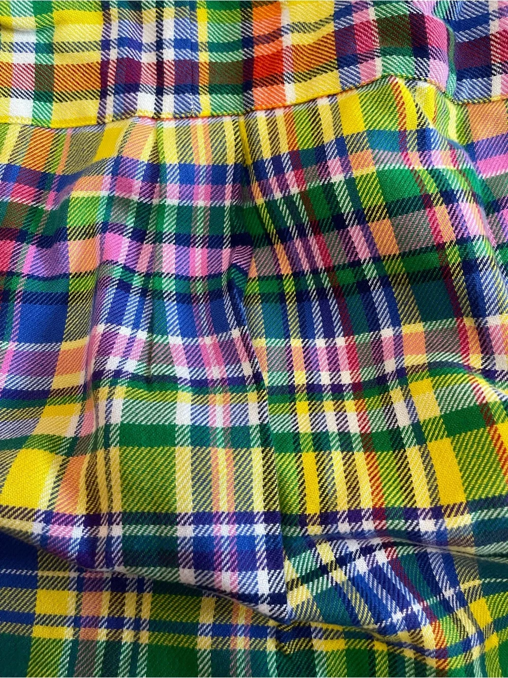 Polo by Ralph Lauren Multicolor Plaid Button-Down Shirt